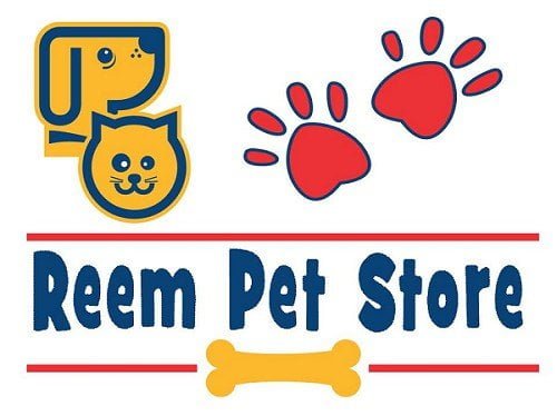 Logo Reem Pet Store Online