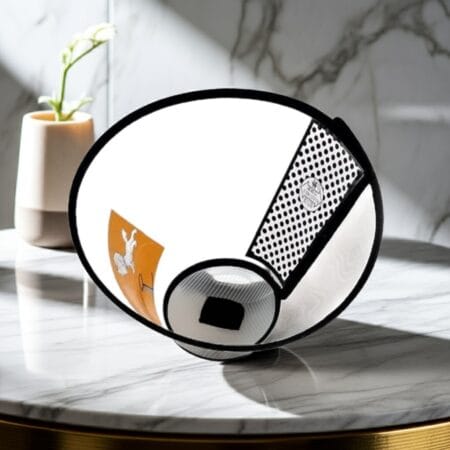 Pet Elizabethan Collar Protective E-Collar Soft Recovery Cone for Cats & Dogs