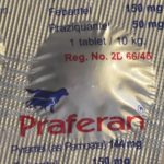 Praferan – Deworming Tablets
