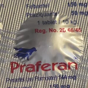 Praferan – Deworming Tablets