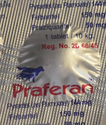 Praferan – Deworming Tablets
