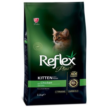 Reflex Kitten Food Chicken - Reem Pet Store