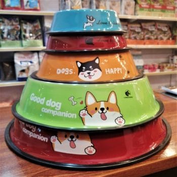 colour bowls pets - Reem Pet Store