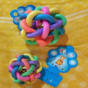 Multipet Nobbly Wobbly Rubber Dog Toy - Small