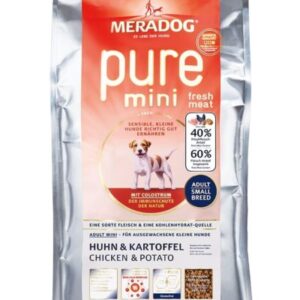 Mera Puppy Powder Milk complements is the best product to feed the puppies and growing stages. Also serves better to lactating bitches if combined with Mera Junior Dog Food 1