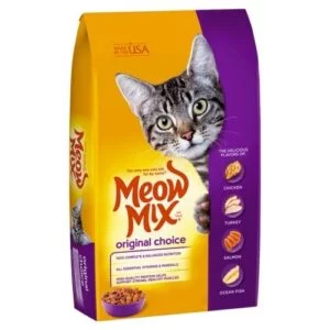 MeoW Mix Orginal Choice for Cats