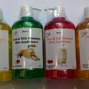 Tick and Flea Dog Shampoo