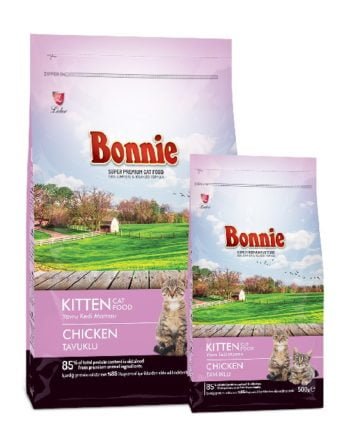 Bonnie Kitten Food with Chicken 1.5 Kg