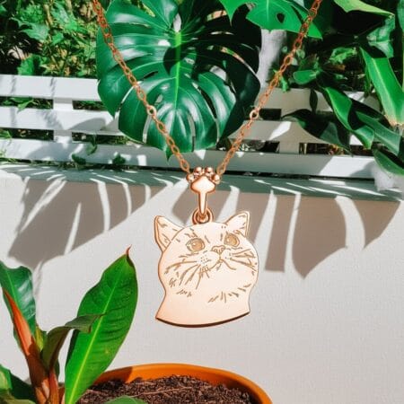 Cat Pendant
