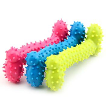 Rubber Toy For Dog with Molar Tooth Reem Pet Store Pakistan