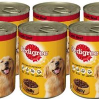 PEDIGREE Dog Tin with Beef in Jelly 400g
