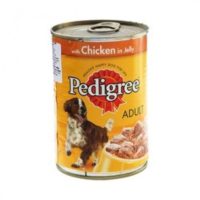 Pedigree Dog Tin with Chicken in Jelly 400 g
