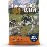 Taste of the wild puppy food
