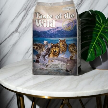 Taste of the Wild Wet Land Canine Formula