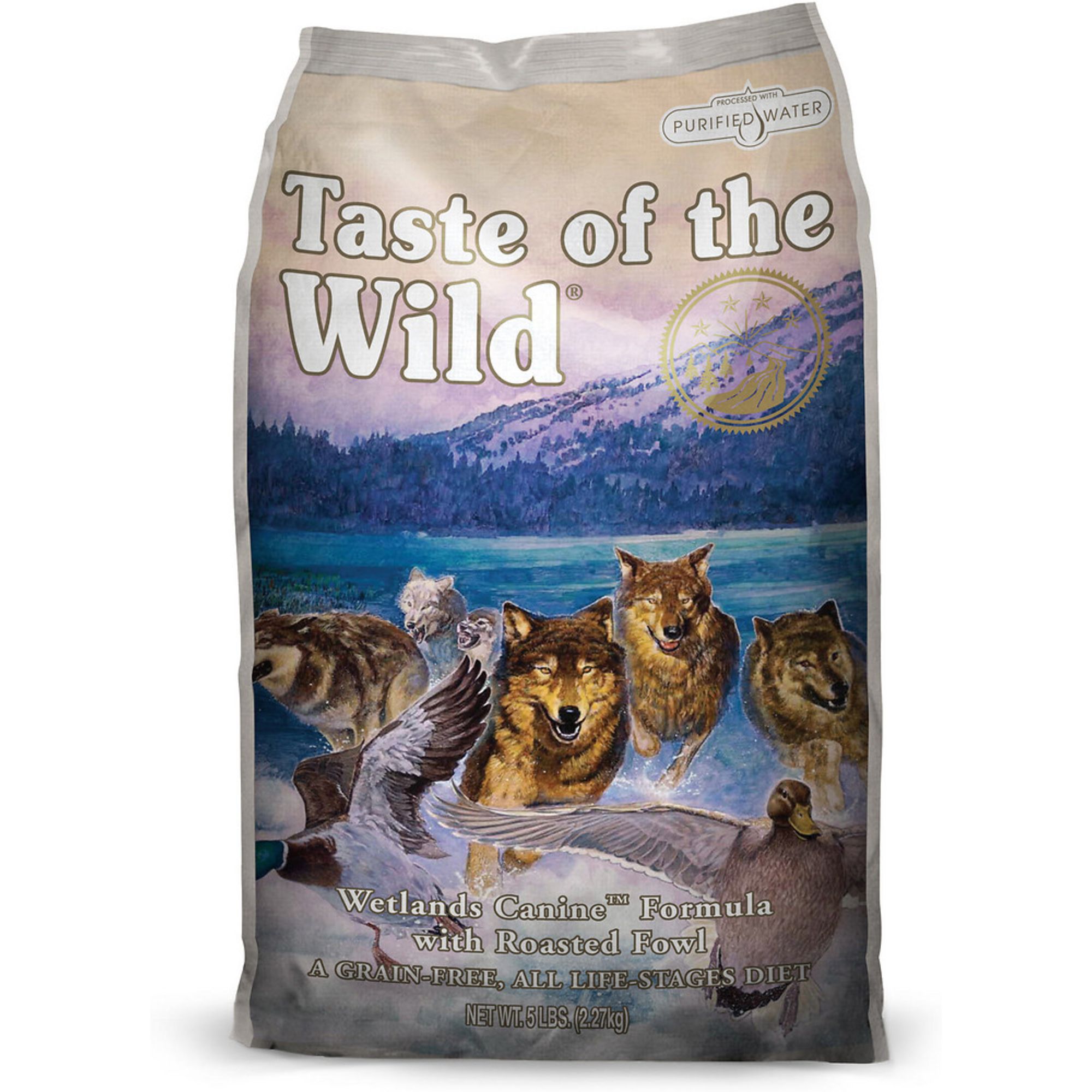 Taste of the Wild Wetlands Adult Dog Food with Wild Fowl Reem Pet Store