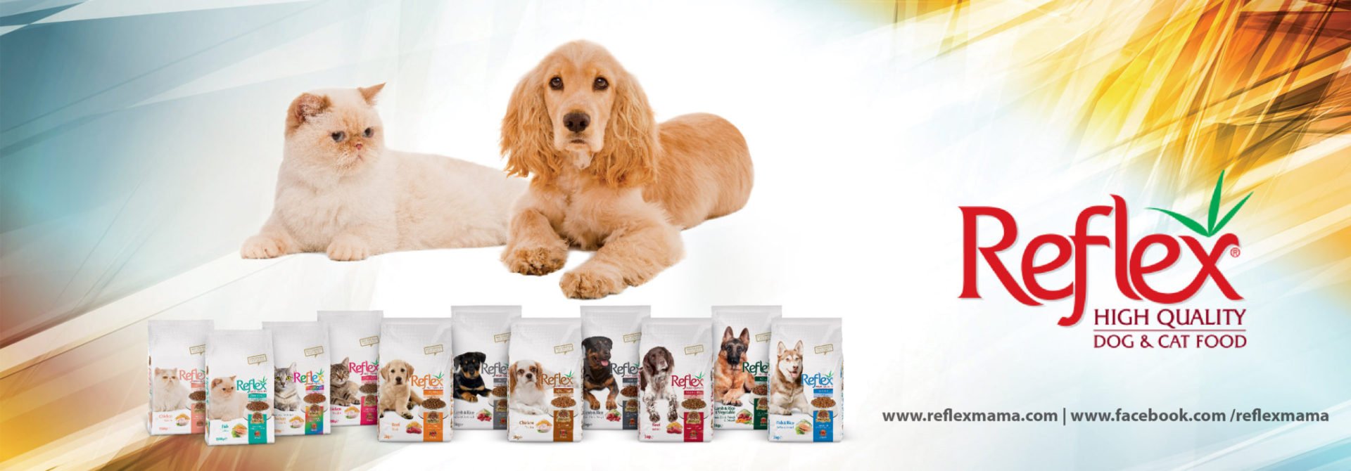 Reflex pet food Pakistan for adult kitten dog and puppies