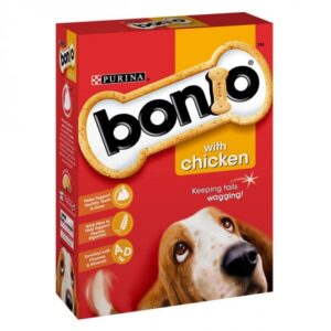 Purina Bonio Chicken Biscuits Dogs