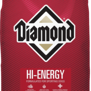 Roll over image to zoom in Diamond Hi-Energy Sporting Dog Formula Dry Dog Food