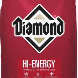 Roll over image to zoom in Diamond Hi-Energy Sporting Dog Formula Dry Dog Food