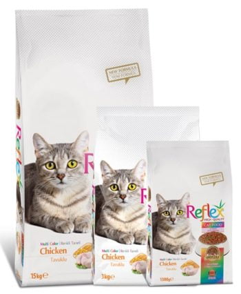 Reflex Multi Colour Adult Cat Food