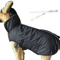 wind proof dog jacket
