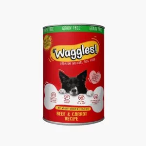 Waggles Beef and Carrot, Reem Pet Store