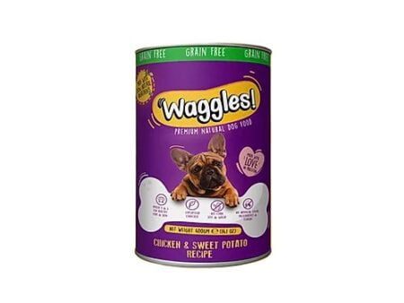 Waggles chicken and sweet potato recipe