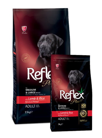 Reflex plus -Lamb and Rice - Reem Pet Store
