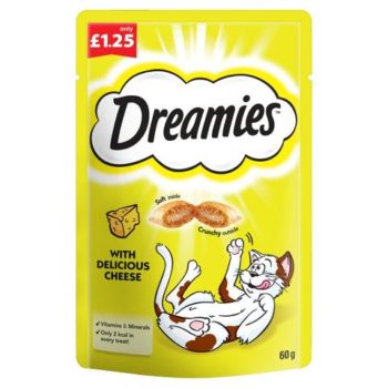 Dreamies Cheese- Reem Pet Store