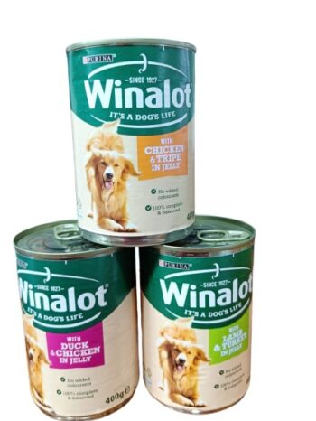 Reem Pet Store - Winalot Dog Food Jelly