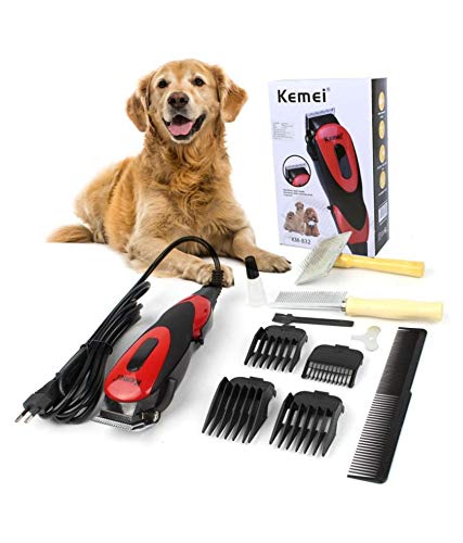 kemei professional pet clipper