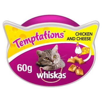 Whiskas Treat Chicken and Cheese- Reem Pet Store
