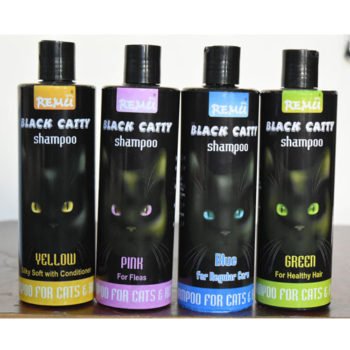Remu Black Catty Shampoo- Reem Pet Store