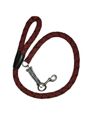 Dog leash with spring- Reem Pet Store