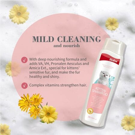 Kitten Shampoo Mild Cleanising