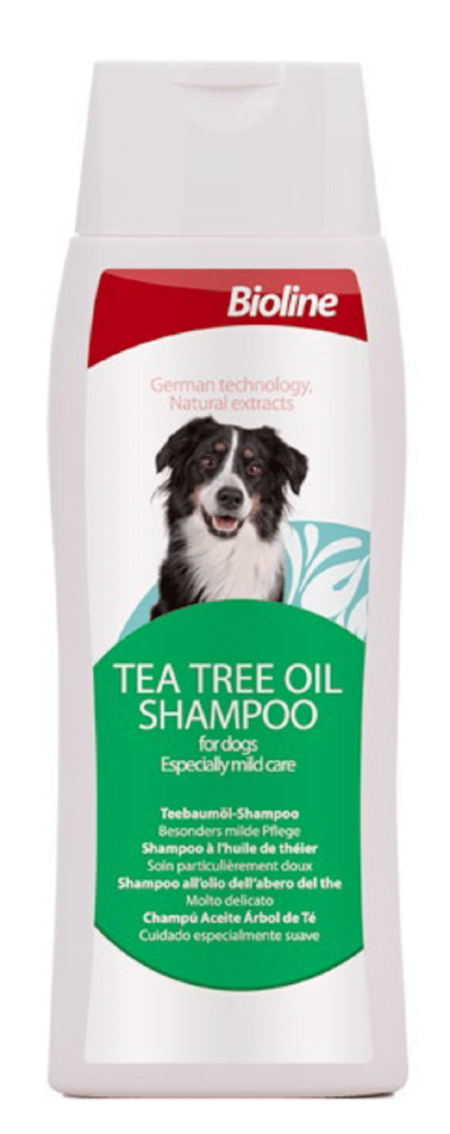 Bioline Tea Tree Shampoo- Reem Pet Store