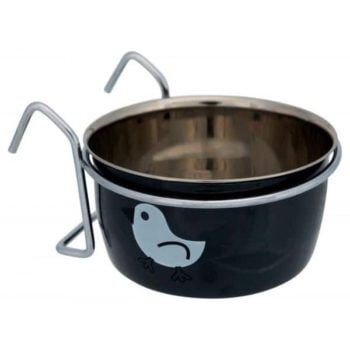 Trixie cup for birds with holder- Reem Pet Store
