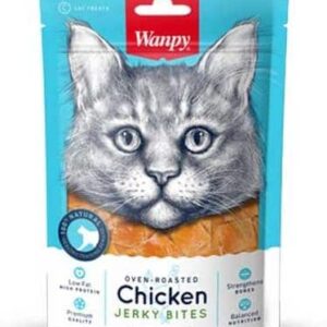 Wanpy Cat Chicken Strips- Reem Pet Store