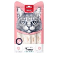 Wanpy creamy treats tuna & salmon- Reem Pet Store