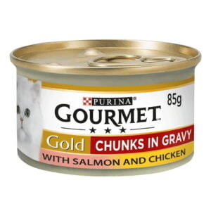Gourmet Gold Chicken and Salmon
