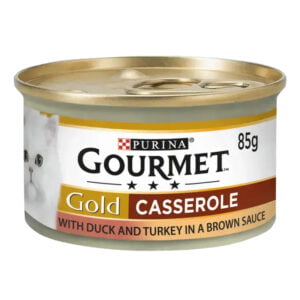 Gourmet Gold Duck and Turkey in Brown Sauce