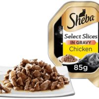 Sheba Slices with Chicken in Gravy- Reem Pet Store