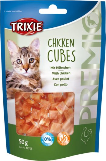 Trixie Premio Chicken Cubes- Reem Pet Store