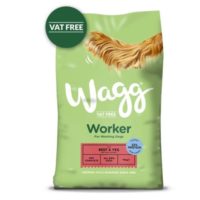 Wagg Beef & Vegetable worker dog food