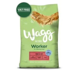 Wagg Beef & Vegetable worker dog food