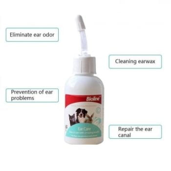 Bioline ear drops - Reem Pet Store