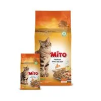 Mito Adult Cat Food with Chicken- Reem Pet Store