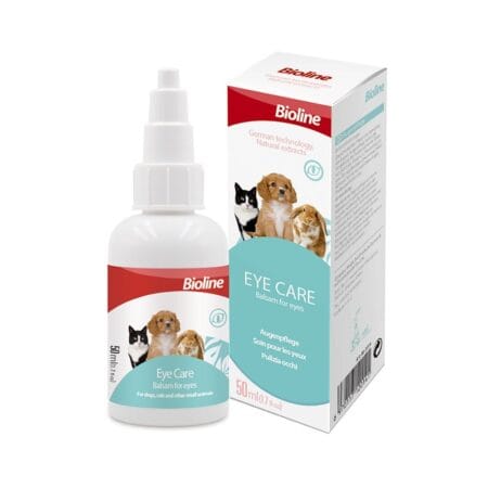 Eye drops for cats