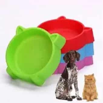 Cat Face Bowl Single - Reem Pet Store