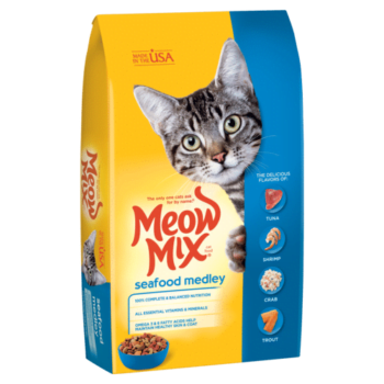 Meow Mix Cat Food-
